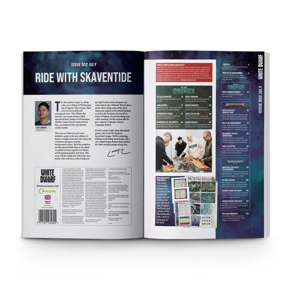 White Dwarf : Issue 502